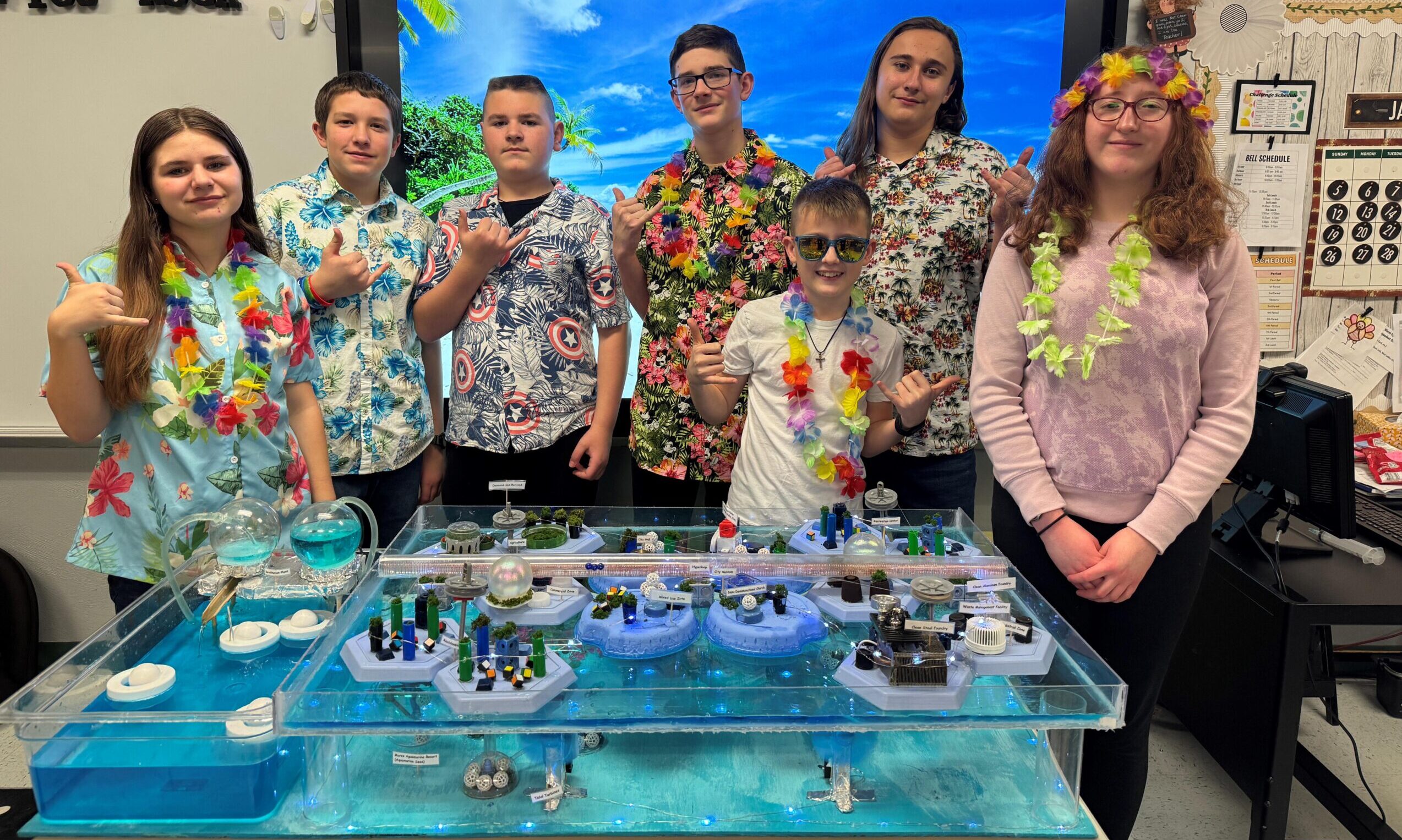 Isla de Diamantes Team Photo
